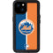 MLB New York Mets Split iPhone 15 Plus Waterproof Case
